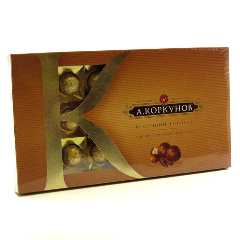 Коробка конфет "Коркунов", доставка Малоархангельск